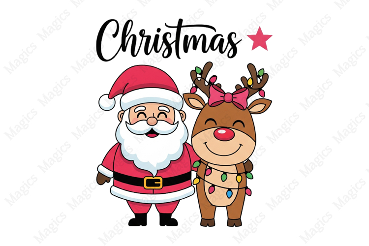 Merry Christmas Clipart Image 4
