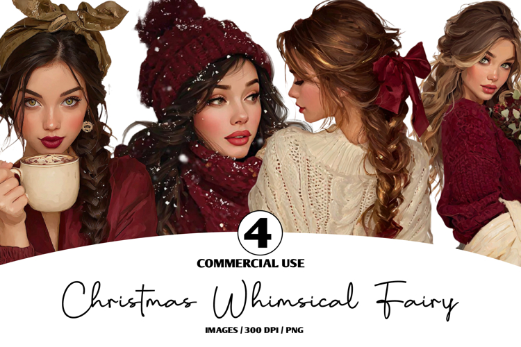 Cute Christmas Clipart Image 5