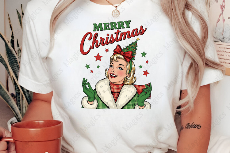 Merry Christmas Clipart Image 18