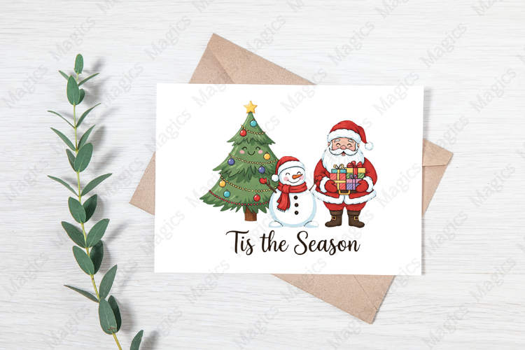 Merry Christmas Clipart Image 3