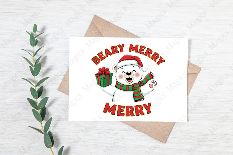 Merry Christmas Clipart Image 8