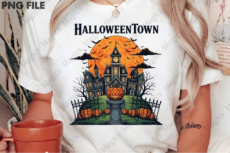 Halloweentown PNG,Halloween PNG