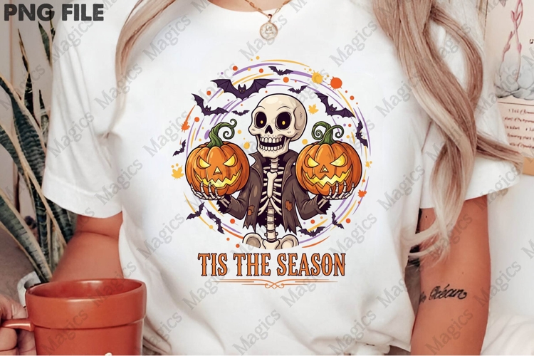 Tis the Season Halloween Png