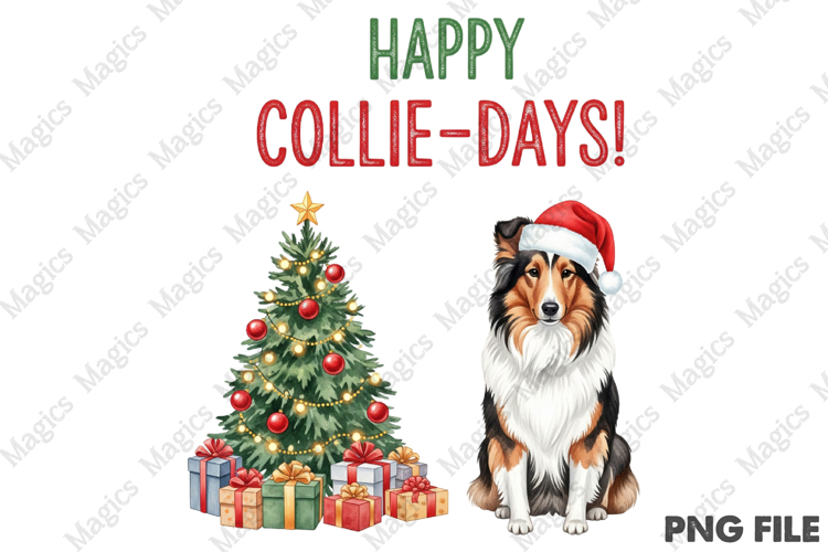 Cozy Golden Christmas Design, Christmas Dog Puns Png