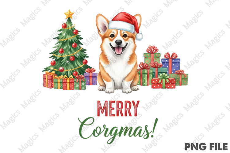 Charming CHRISTMAS GOLDEN design, Christmas Dog Puns Png