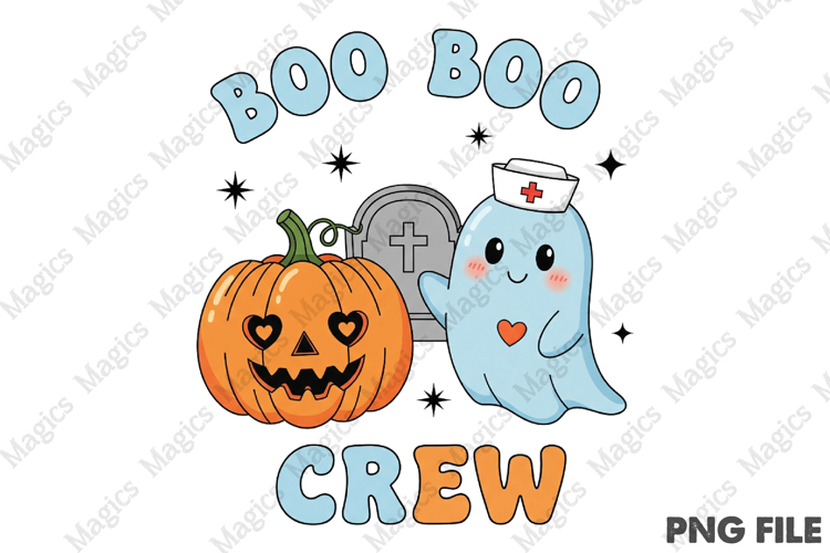 Cute and Whimsical Halloween Illustration