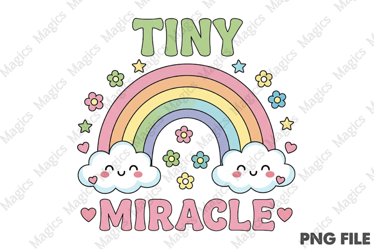 Cute and Whimsical Tiny Miracle Design