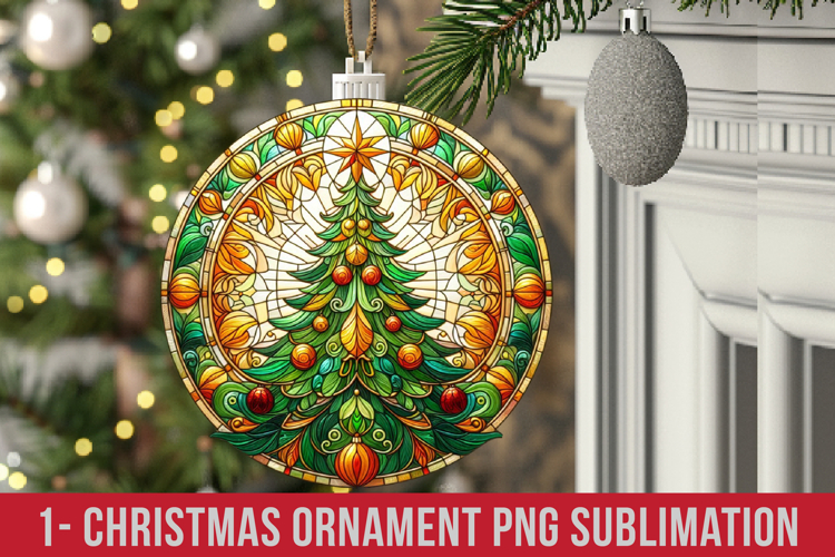 Christmas Ornaments Sublimation Png