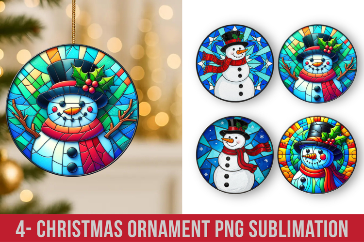Christmas Ornaments Clipart Image 10