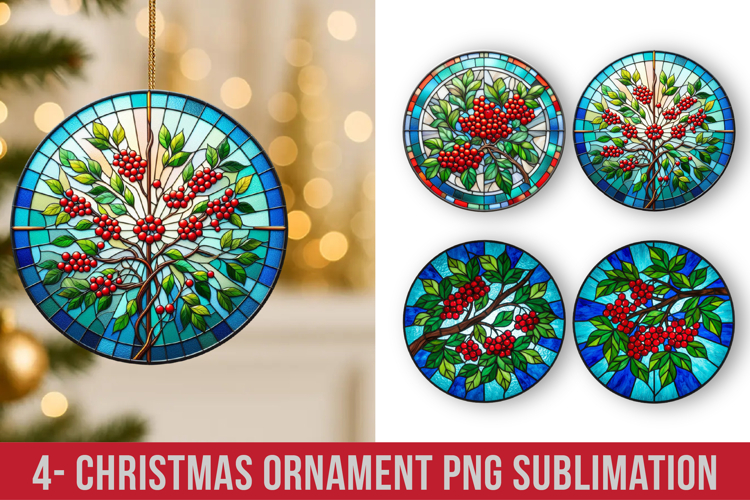 Christmas Ornaments Clipart Image 9