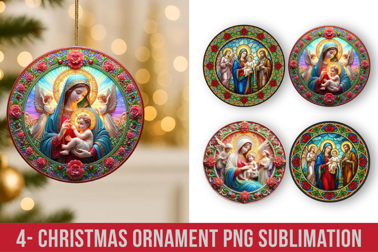 Christmas Ornaments Clipart Image 8