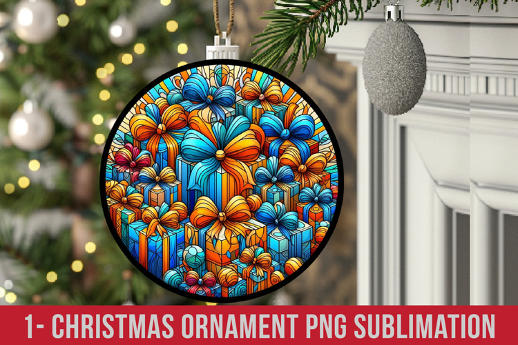 Christmas Ornaments Sublimation Png
