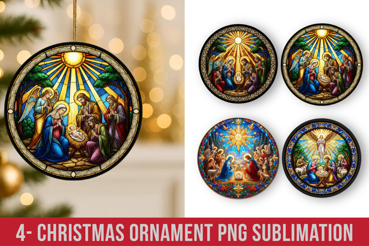 Christmas Ornaments Clipart Image 6