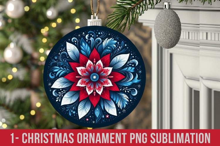 Christmas Ornaments Sublimation Png