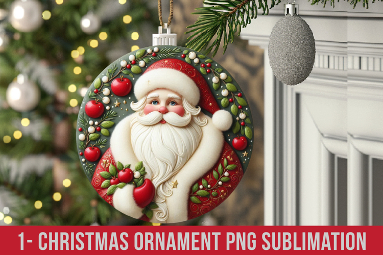 Christmas Ornaments Clipart Image 16