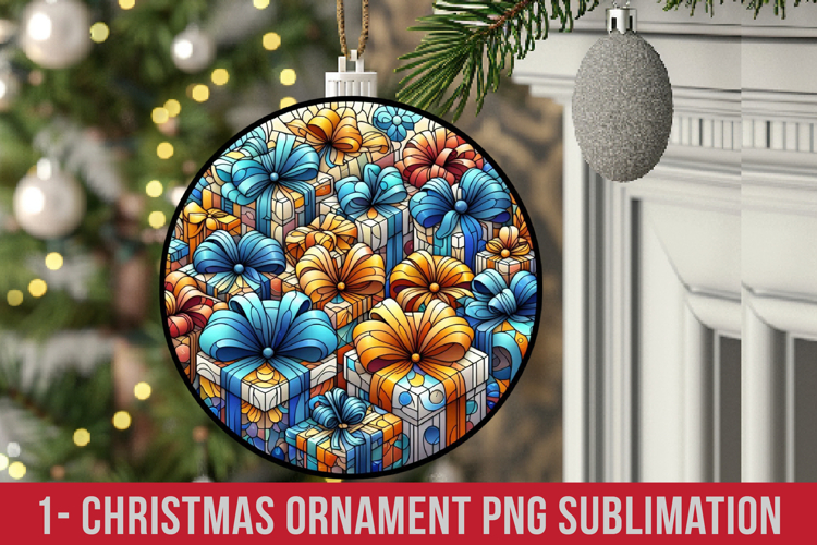 Christmas Ornaments Clipart Image 18