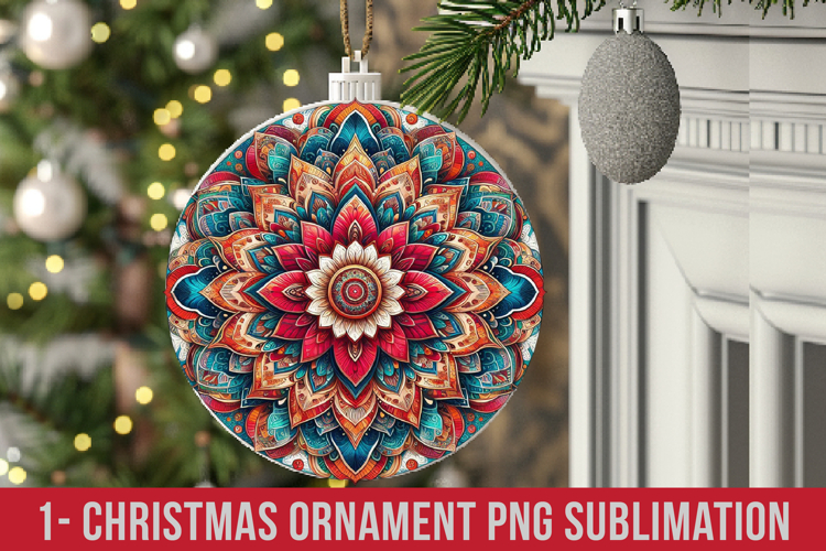 Christmas Ornaments Clipart Image 4