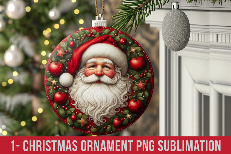 Christmas Ornaments Sublimation Png