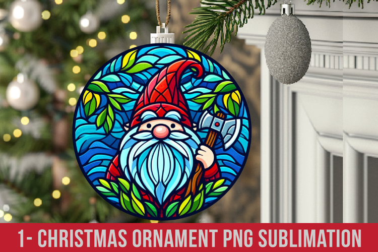 Christmas Ornaments Sublimation Png