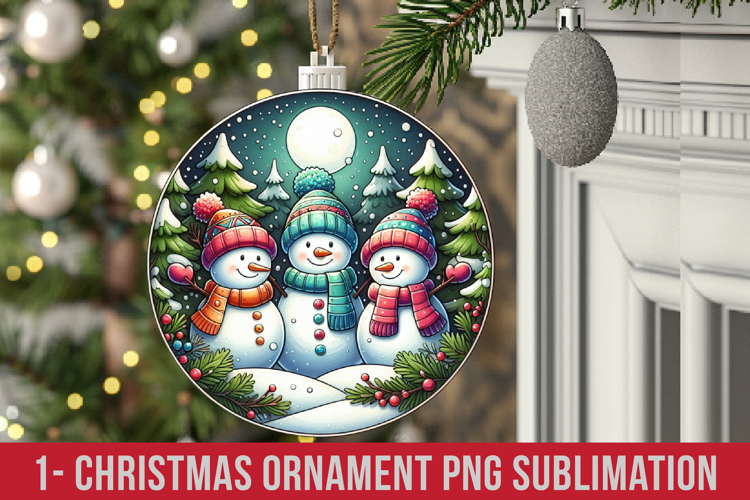 Christmas Ornaments Clipart Image 2