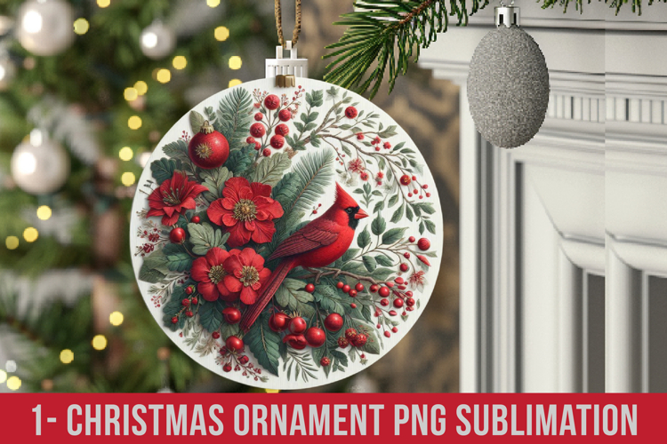 Christmas Ornaments Clipart Image 21