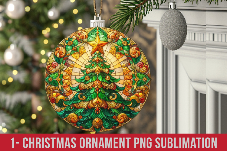 Christmas Ornaments Sublimation Png