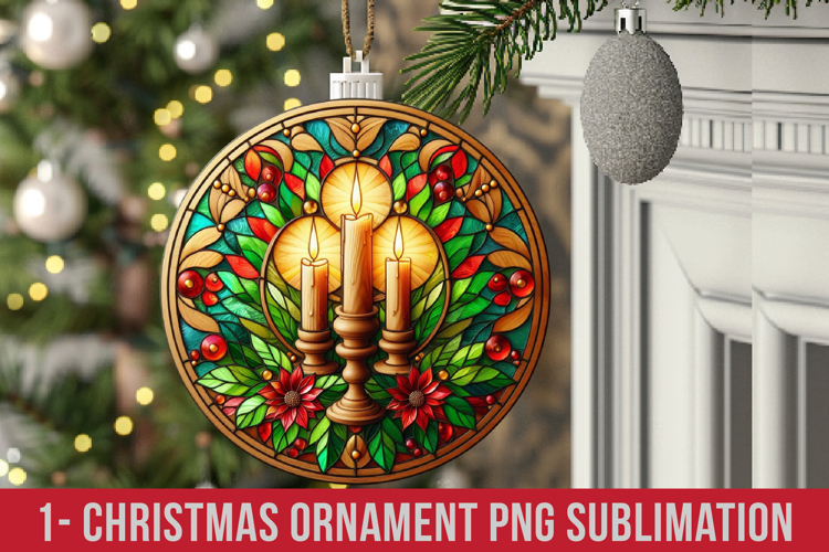 Christmas Ornaments Sublimation Png