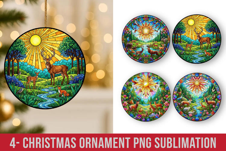 Christmas Ornaments Clipart Image 7