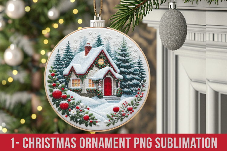 Christmas Ornaments Clipart Image 20