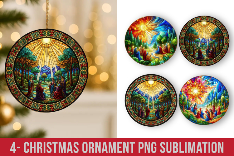 Christmas Ornaments Clipart Image 4