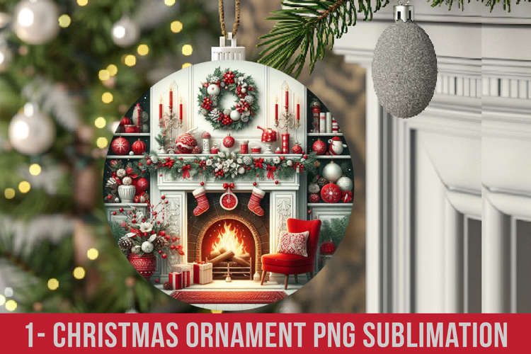 Christmas Ornaments Clipart Image 23
