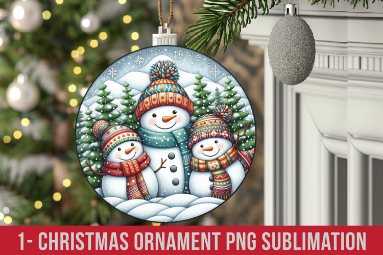 Christmas Ornaments Clipart Image 17