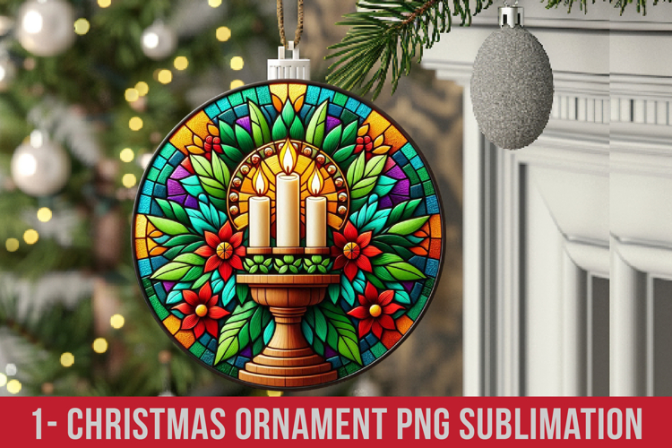 Christmas Ornaments Sublimation Png
