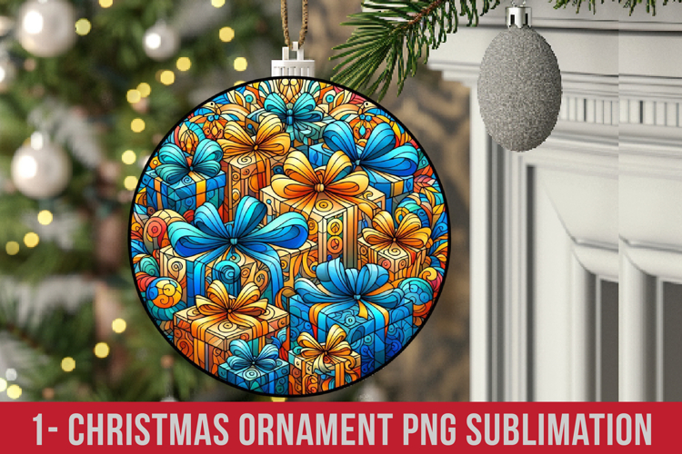 Christmas Ornaments Sublimation Png