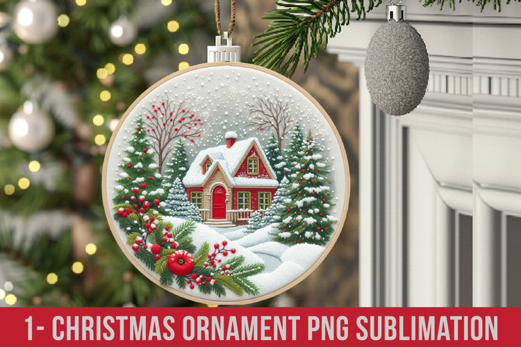 Christmas Ornaments Clipart Image 24