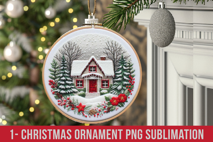 Christmas Ornaments Clipart Image 3