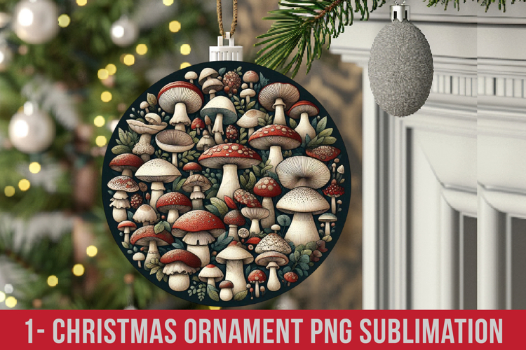 Christmas Ornaments Sublimation Png