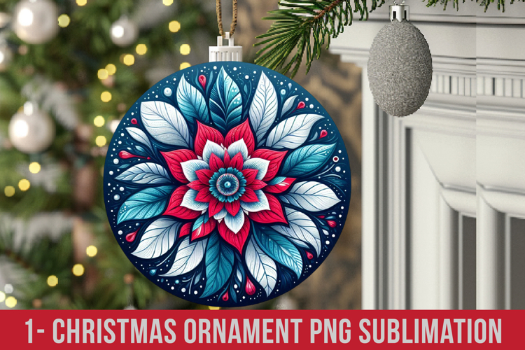 Christmas Ornaments Sublimation Png