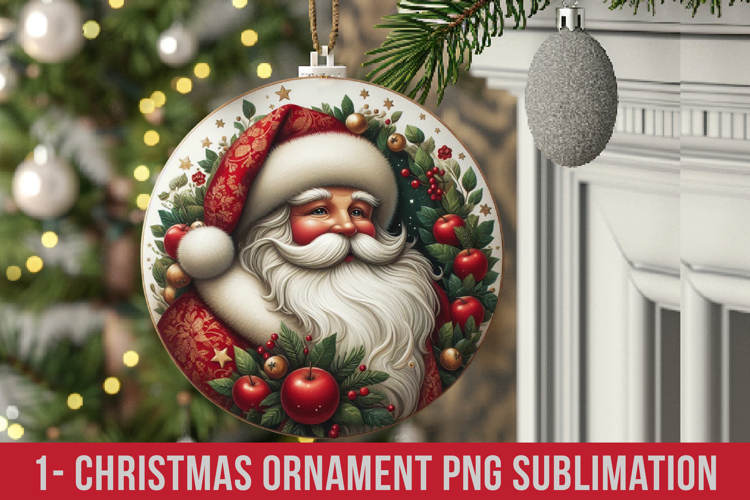 Christmas Ornaments Clipart Image 22