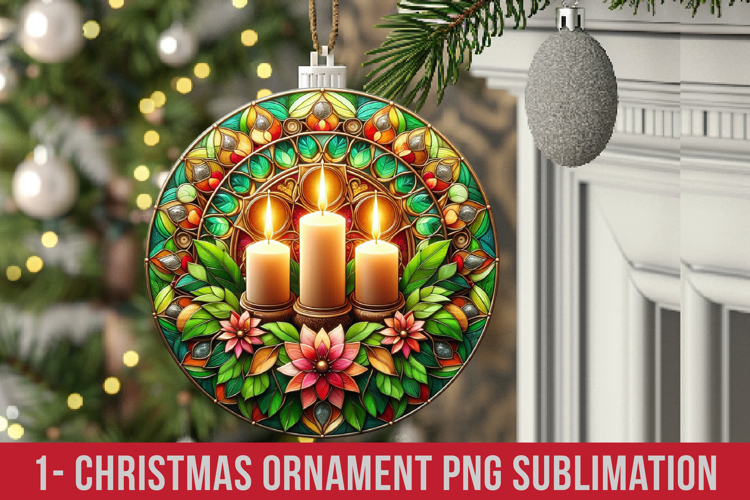 Christmas Ornaments Sublimation Png