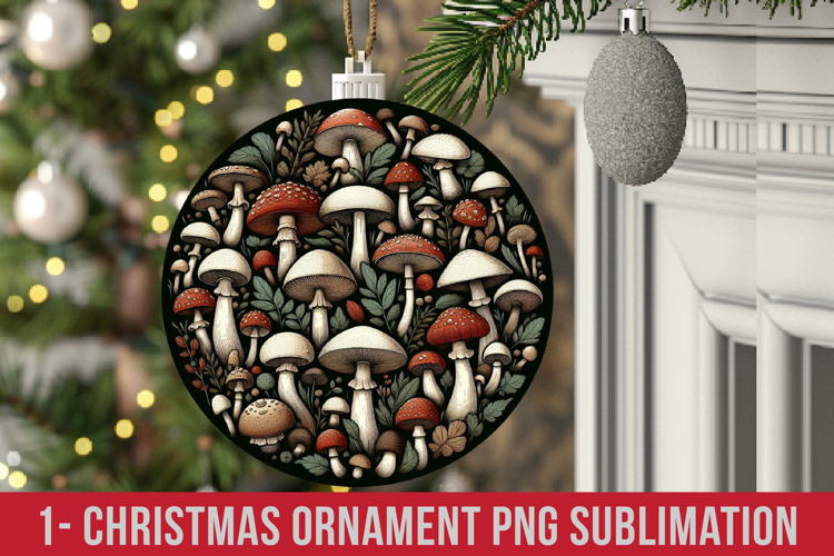 Christmas Ornaments Sublimation Png