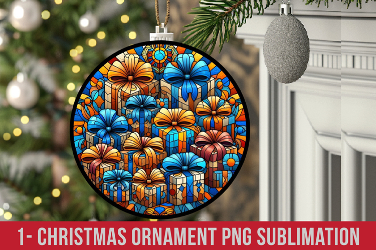 Christmas Ornaments Sublimation Png