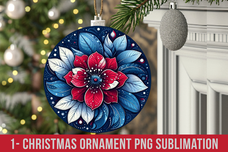 Christmas Ornaments Sublimation Png