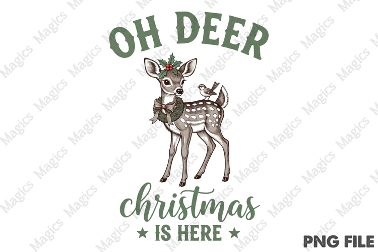Reindeer Clipart Image 4