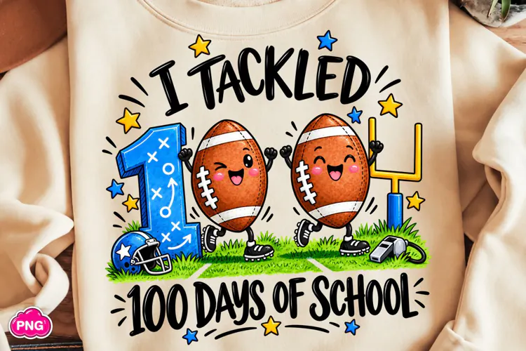 100 Days of School PNG, Happy 100 Days Of School PNG