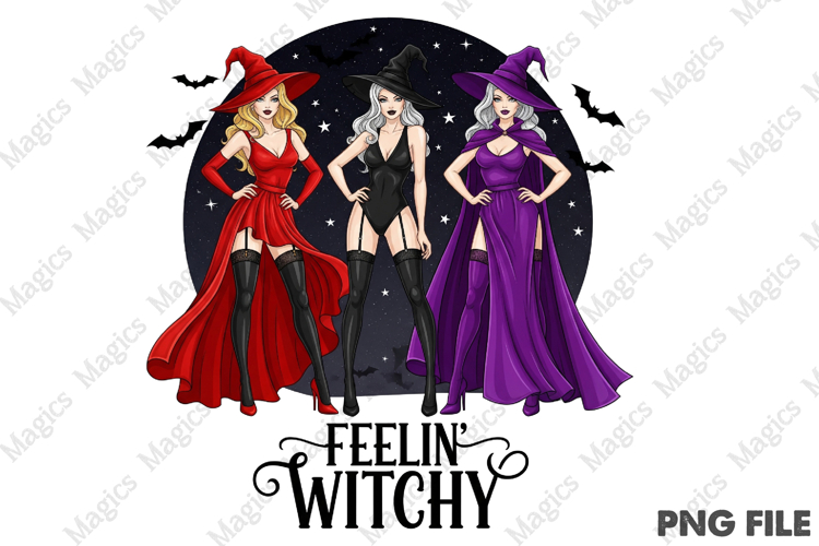 Witchy Png Image 14