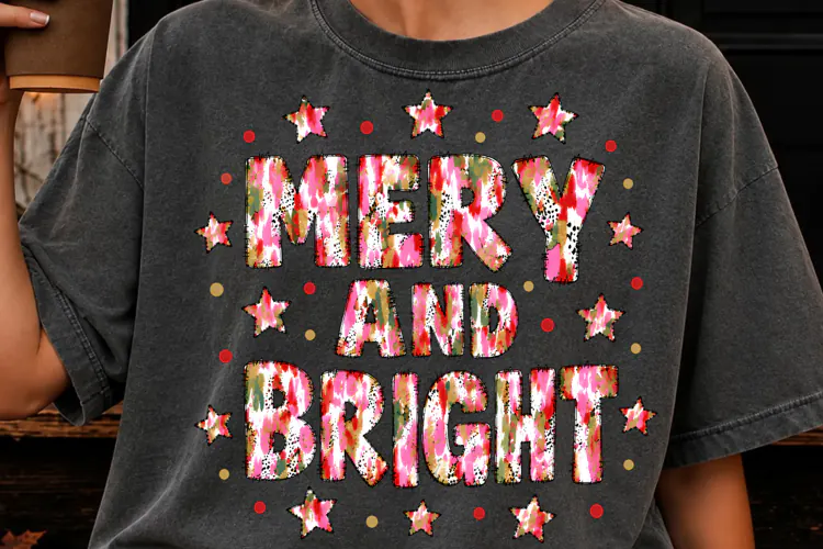 Funny Christmas PNG, Coquette Merry Christmas PNG