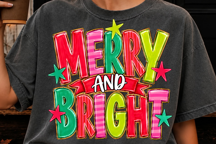 Funny Christmas PNG, Coquette Merry Christmas PNG
