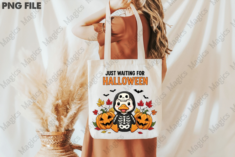 Just Waiting for Halloween Png