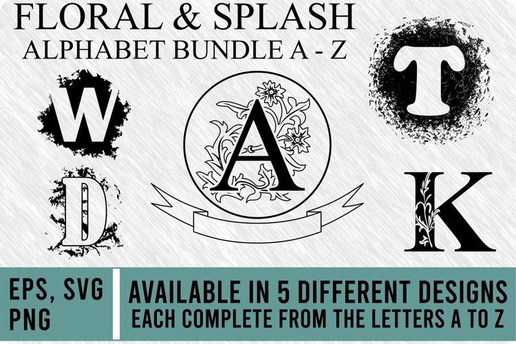 Flower Monograms Image 13